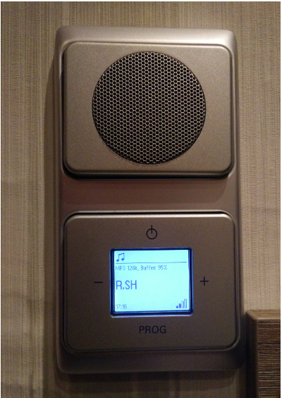 Busch-Jaeger 8216U INet Radio